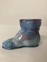 Boyd Slag Glass Shoe