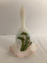 Fenton 1993 Mother's Day Hand Painted Bell