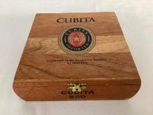 Cubita Imported Wood Cigar Box