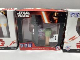 Three Star Wars PEZ Dispenser Sets
