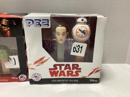 Three Star Wars PEZ Dispenser Sets