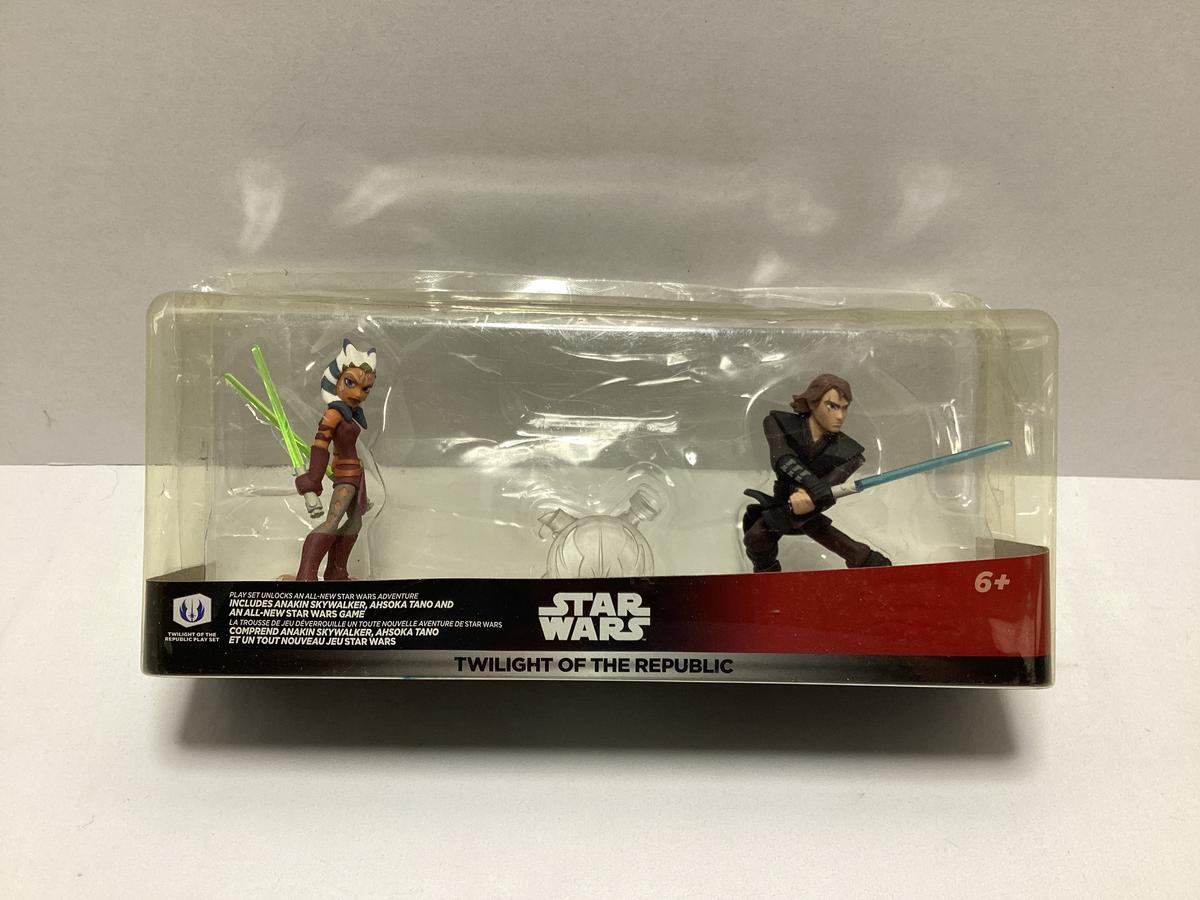 Disney Infinity Anakin Skywalker and Ahsoka Tano Figures