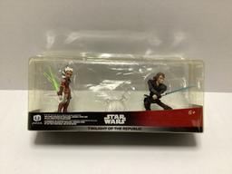 Disney Infinity Anakin Skywalker and Ahsoka Tano Figures