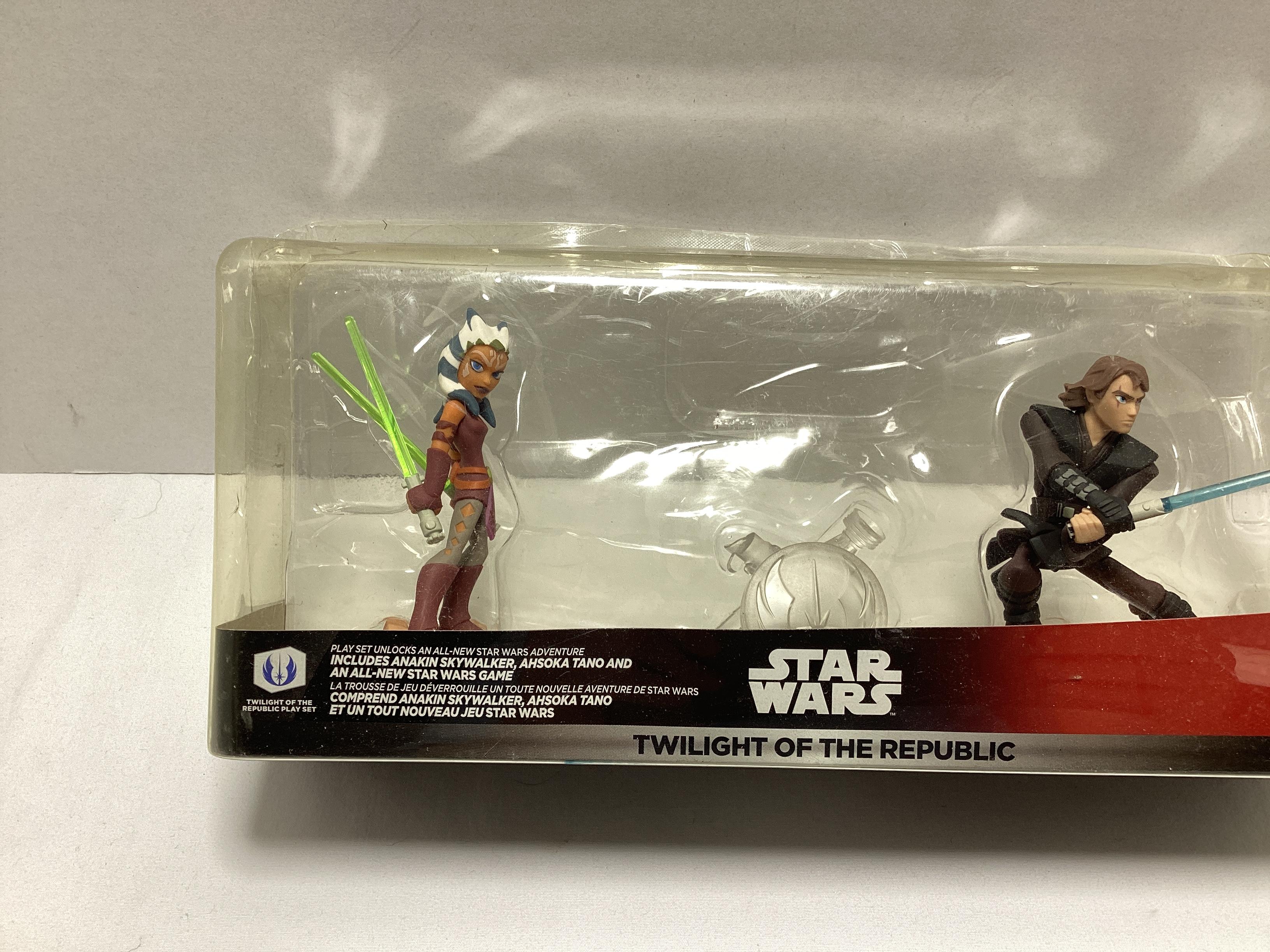 Disney Infinity Anakin Skywalker and Ahsoka Tano Figures