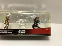 Disney Infinity Anakin Skywalker and Ahsoka Tano Figures