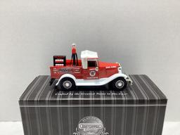 Matchbox Texaco Filling Station 1930 Ford Model A Diecast