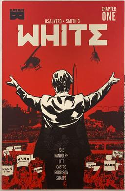 White Chapter 1 Black Mask Comic Book