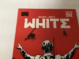 White Chapter 1 Black Mask Comic Book