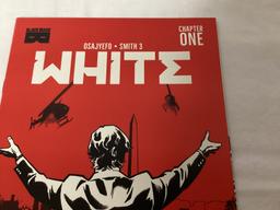 White Chapter 1 Black Mask Comic Book