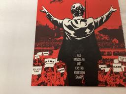 White Chapter 1 Black Mask Comic Book