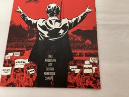 White Chapter 1 Black Mask Comic Book