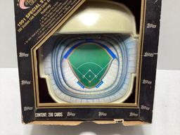 Topps Stadium Club 1991 Stadium Baseball Card Set
