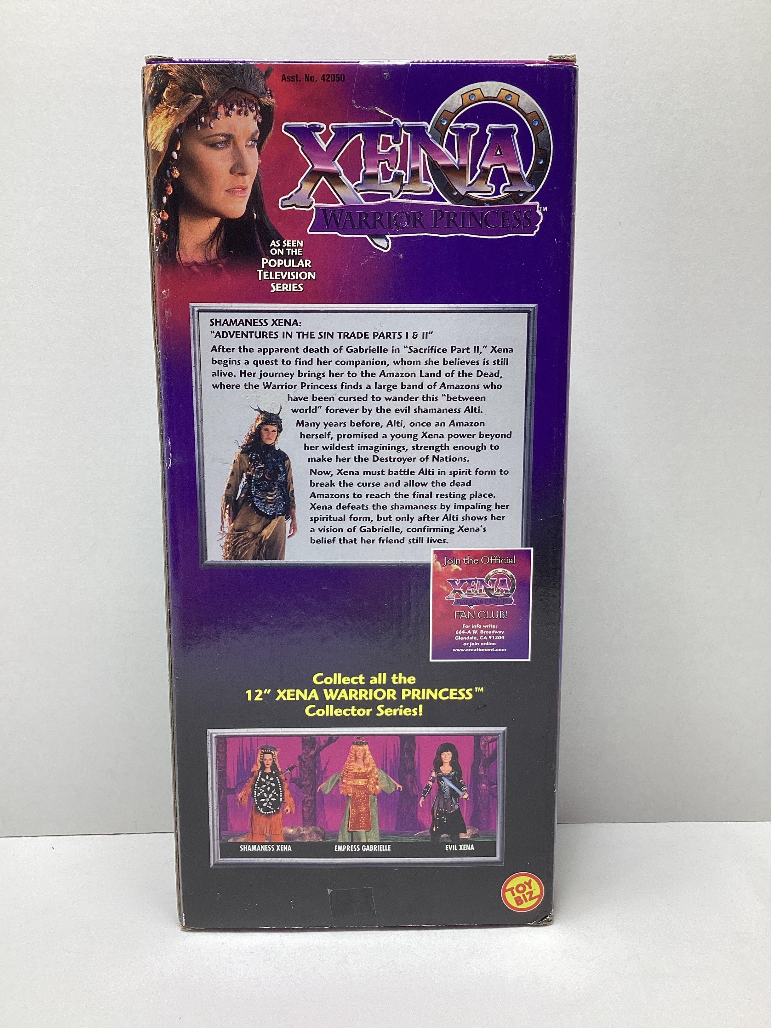 Xena Warrior Princess Shamaness Xena Action Figure