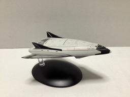 Five Eaglemoss Star Trek Starships Collection Models