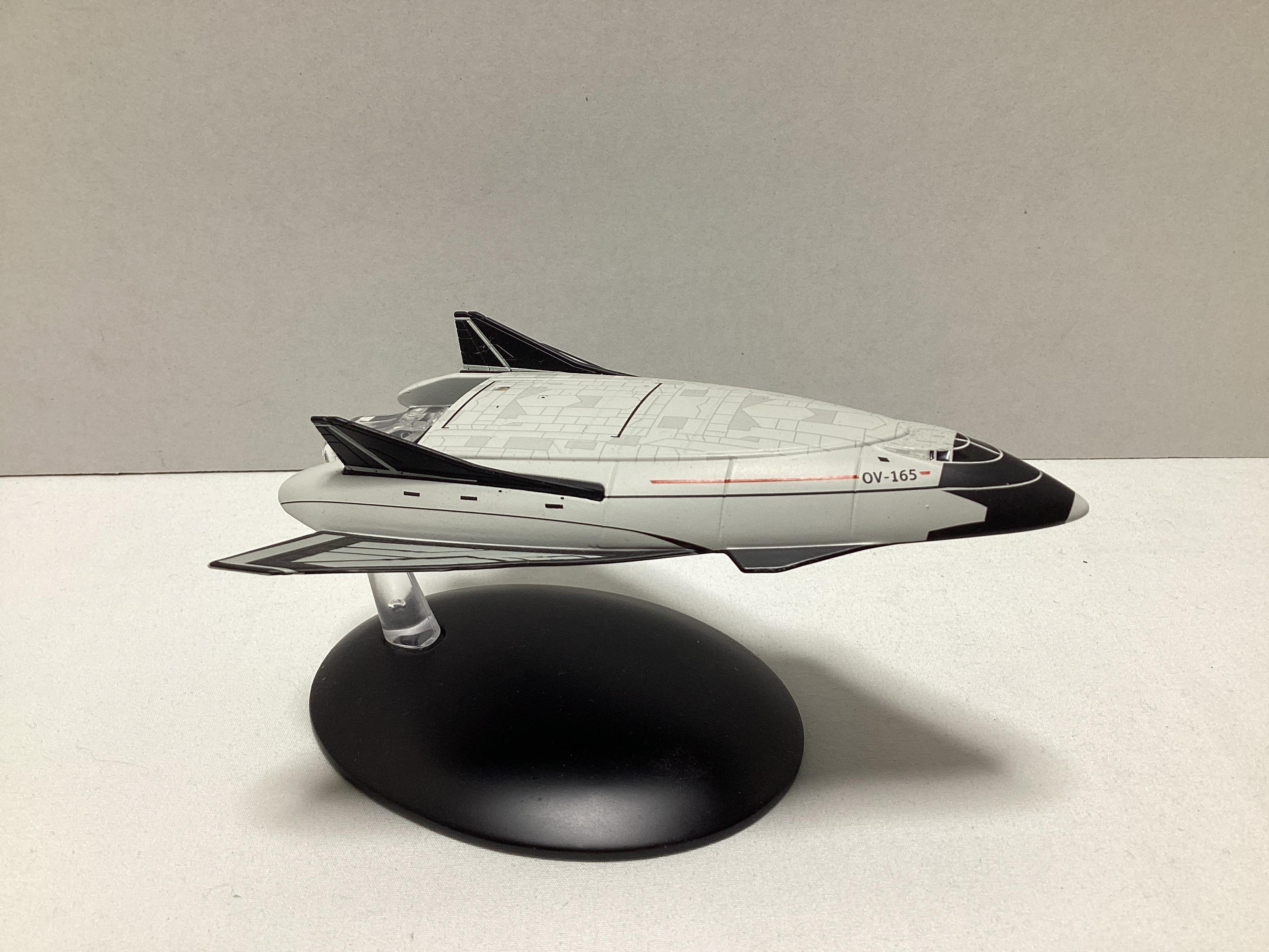Five Eaglemoss Star Trek Starships Collection Models