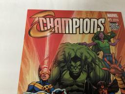 Champions 1 Local Comic Shop Neal Adams Variant Marvel Comic Book
