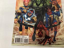 Champions 1 Local Comic Shop Neal Adams Variant Marvel Comic Book