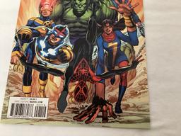 Champions 1 Local Comic Shop Neal Adams Variant Marvel Comic Book