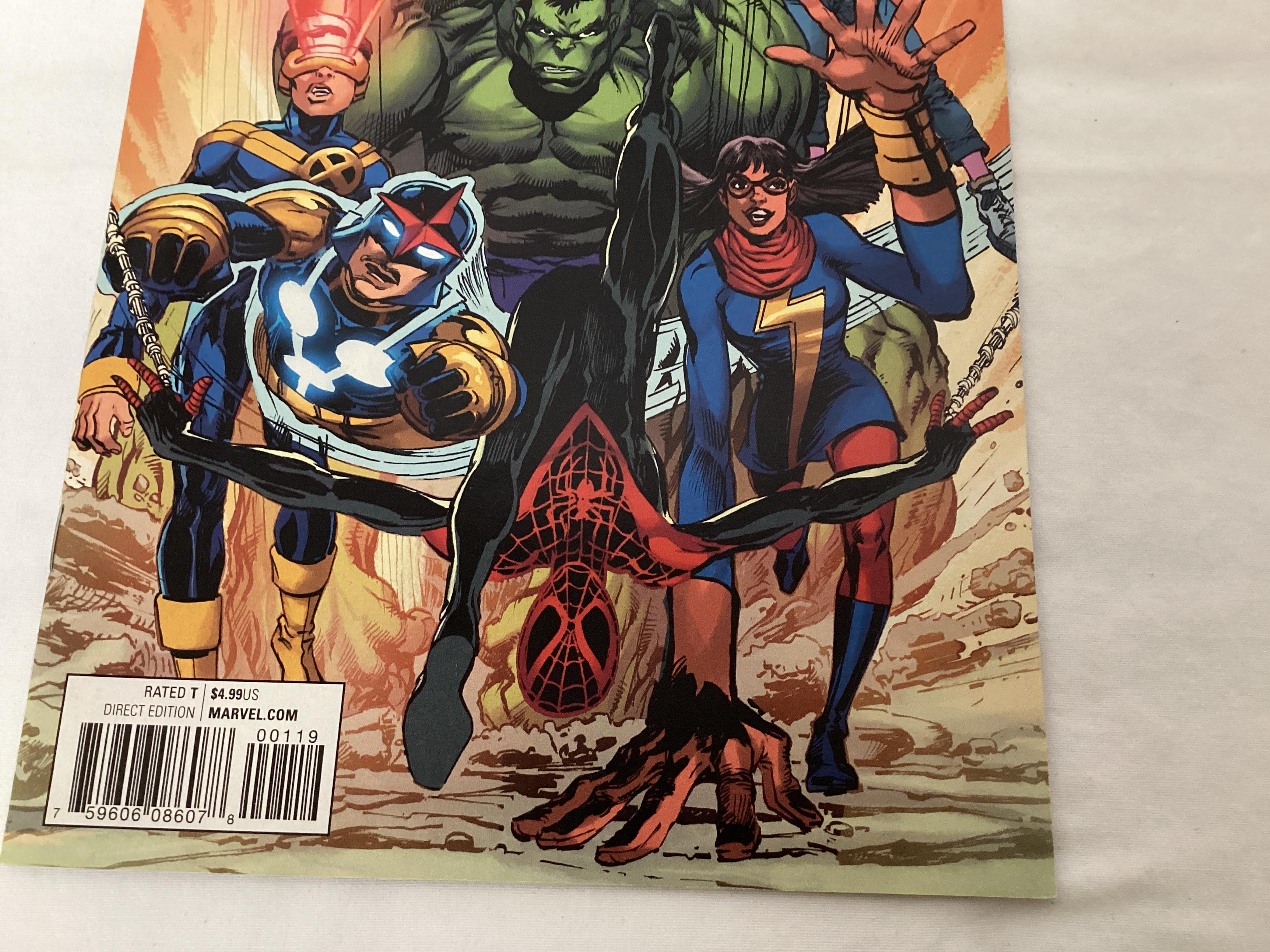 Champions 1 Local Comic Shop Neal Adams Variant Marvel Comic Book