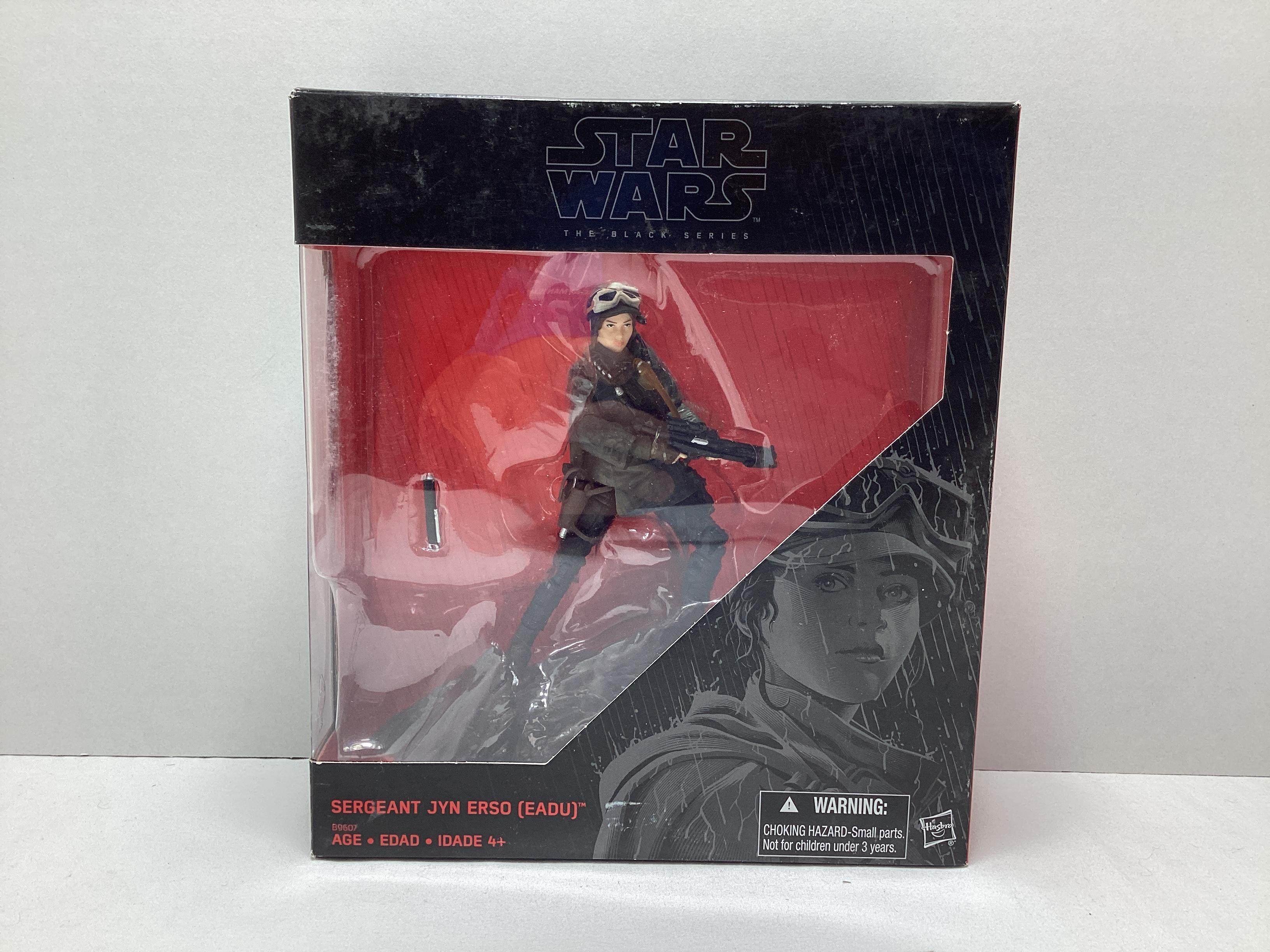 Star Wars The Black Series Sergeant Jyn Erso (Eadu) Action Figure