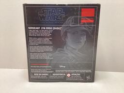 Star Wars The Black Series Sergeant Jyn Erso (Eadu) Action Figure