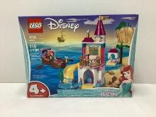 New LEGO Disney 41160 Ariel's Seaside Castle Building Set