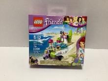 New LEGO Friends 41306 Mia's Beach Scooter Building Set