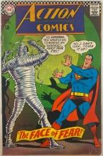 Action Comics 349 DC Superman Comic Book