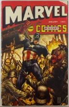 Marvel Comics 1000 Mark Brooks Variant Comic Book