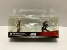 Disney Infinity Anakin Skywalker and Ahsoka Tano Figures