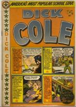 Dick Cole 7 Star Publications Comic Book