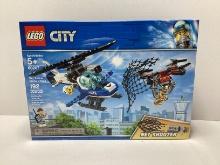 New LEGO City 60207 Sky Police Drone Chase Building Set