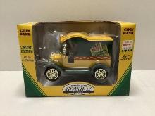 Gearbox Crayola 1912 Ford Delivery Van Diecast Bank