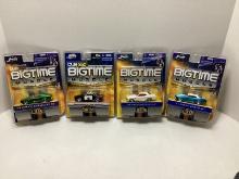 Four Jada Big Time Muscle Chevrolet Diecasts