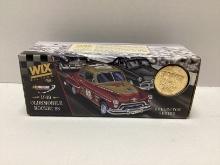 ERTL Wix Filters 1949 Oldsmobile Rocket 88 NASCAR Race Car Diecast Bank