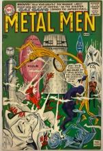 Metal Men 6 DC Comic Book