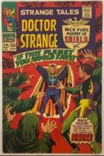 Strange Tales 160 Marvel Comic Book