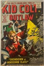 Kid Colt Outlaw 74 Atlas Comic Book