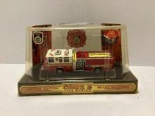 Pierce Code 3 New York Fire Engine 62 Diecast