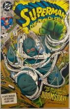 Superman: the Man of Steel 18 DC Comic Book