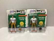 Best NFL Dan Marino and Brett Favre Action Figures