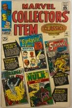 Marvel Collectors' Item Classics 4 Comic Book