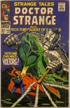 Strange Tales 166 Marvel Comic Book
