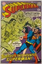 Superman 214 DC Comic Book