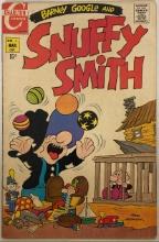 Barney Google and Snuffy Smith 1 Charlton Comic Book