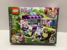 New LEGO Friends 41332 Emma's Art Stand Building Set