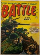 Battle 13 Atlas Comic Book