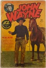 John Wayne 4 Comic Book