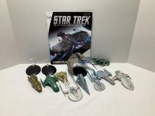Eaglemoss Star Trek Starships Collection Models