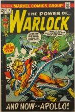The Power of Warlock 3 Marvel Comic Book